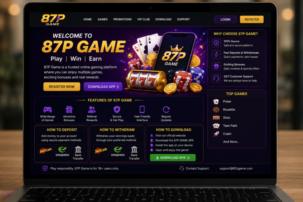 87p game