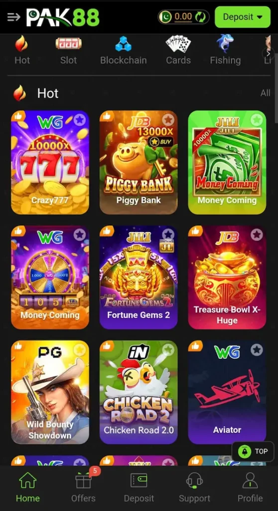 pak88 game