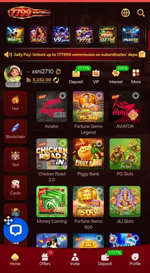 win7799 game
