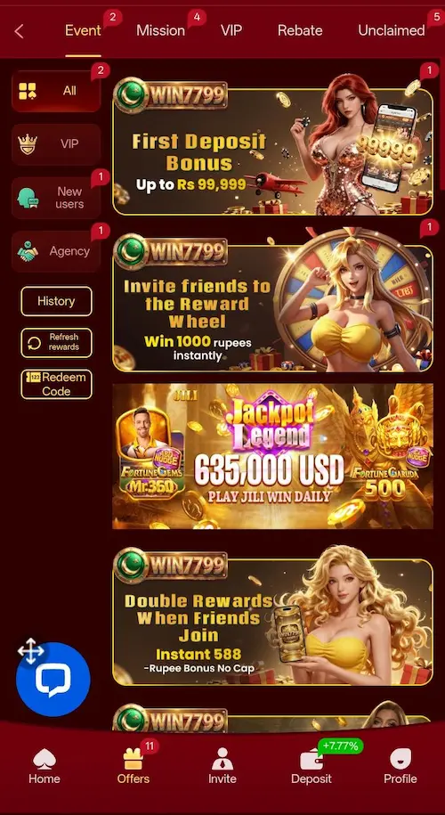 win7799 game