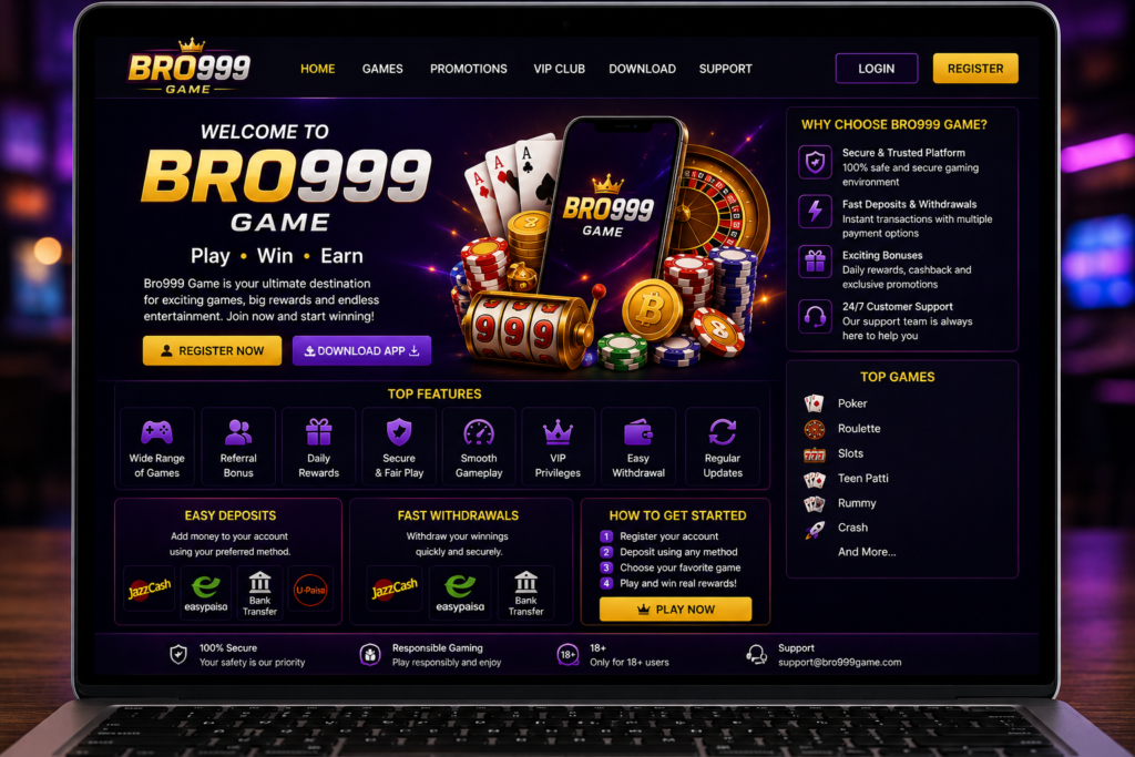 Bro999 Game