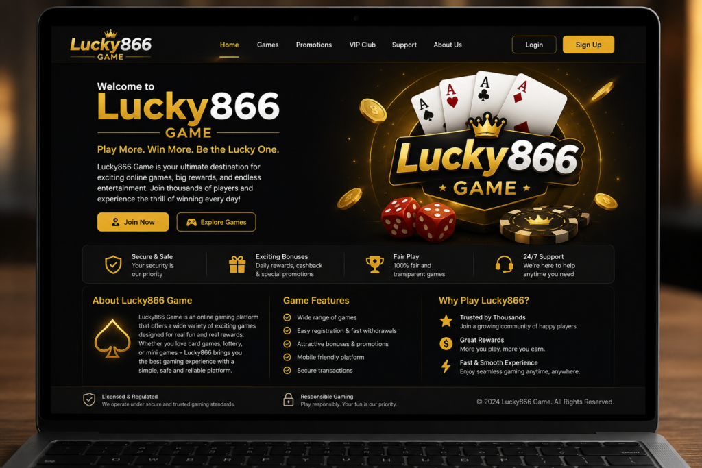 lucky866 game